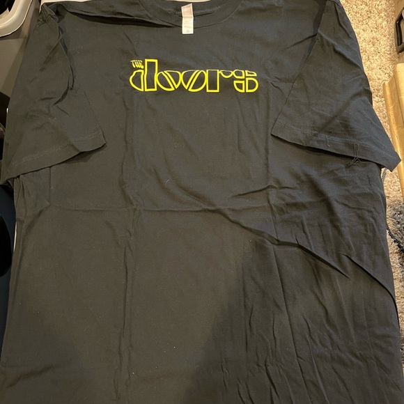 The Doors Live in Pittsburgh 1970 Vintage Shirt Size XXL - Picture 1 of 5